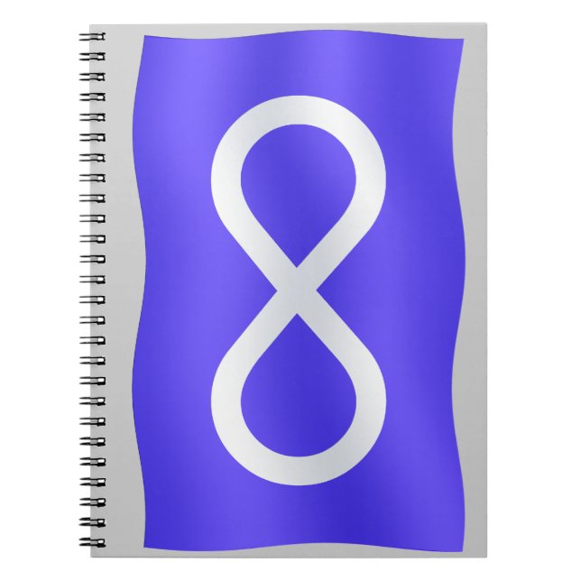 Metis Flag Notebook Metis Journals Books Gifts (Front)