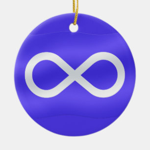 Metis Flag Ornament Personalised Metis Decoration