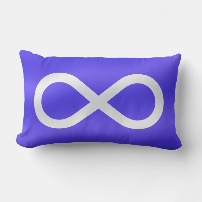 Metis Flag Pillow First Nations Flag Pillows (Front)
