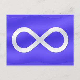 Metis Flag Postcards Metis First Nations Cards