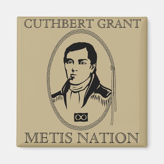 Metis Fridge Magnet Metis Hero Personalised Magnet (Front)