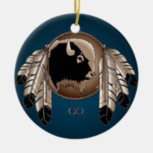 Metis Gifts Ornament First Nations Metis Keepsakes