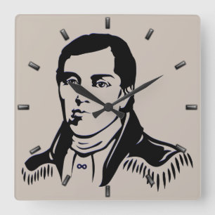 Metis Hero Clock Metis Leader Cuthbert Grant Clock