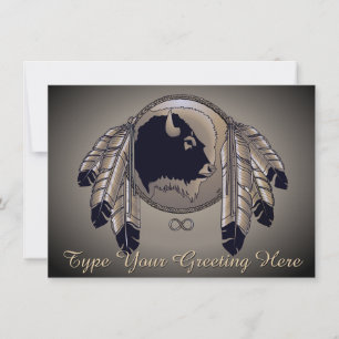 Metis Invitations Personalised Native Art Cards