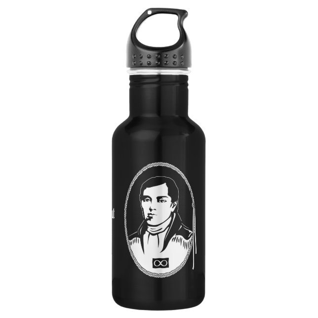 Metis Leader Canadian Metis Hero 532 Ml Water Bottle (Front)