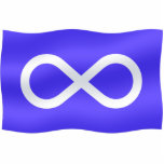 Metis Nation Flag Key Chain  & Gifts Photo Sculpture Key Ring<br><div class="desc">Metis Flag Key Chain Photo Sculptures & Gifts Metis First Nation Flag Key Chain  & Gifts Original Metis Flag designed by my 9 Great Grand Uncle James Cuthbert Grant.</div>