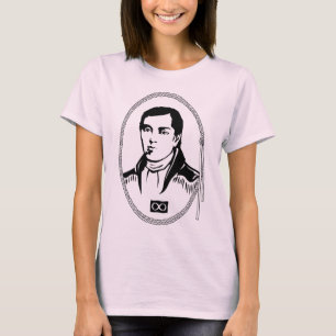 Metis Nation Shirts Cuthbert Grant Metis T-shirt