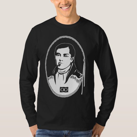 Metis Nation Shirts Cuthbert Grant Metis T-shirt