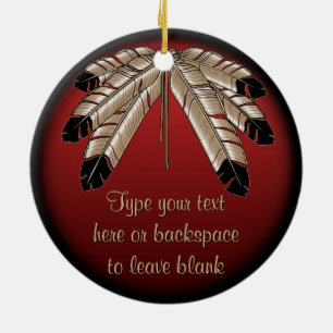 Metis Ornament Personalised First Nations Keepsake