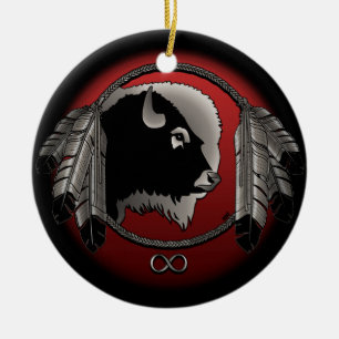 Metis Ornament Personalised First Nations Keepsake