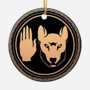 Metis Pride Art Ornament First Nations Keepsakes