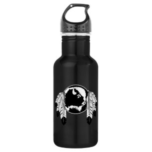 Metis Spirit Animal Native Art 532 Ml Water Bottle