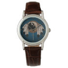 Metis Watch First Nations Buffalo Art Wrist Watch