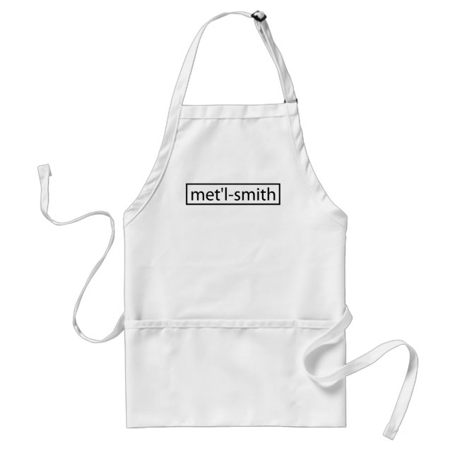 met'l-smith standard apron (Front)