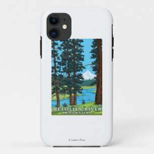 Metolius River Headwaters, Oregon iPhone 11 Case