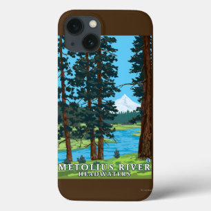 Metolius River Headwaters, Oregon iPhone 13 Case