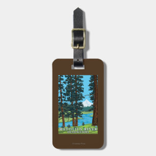 Metolius River Headwaters, Oregon Luggage Tag