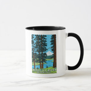 Metolius River Headwaters, Oregon Mug