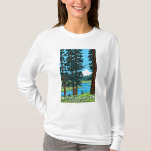Metolius River Headwaters, Oregon T-Shirt