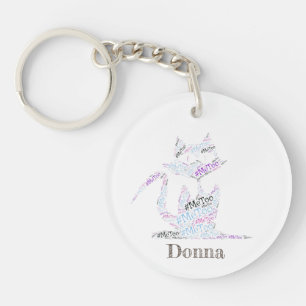 #MeToo Personalised Keychains - Customise Yours