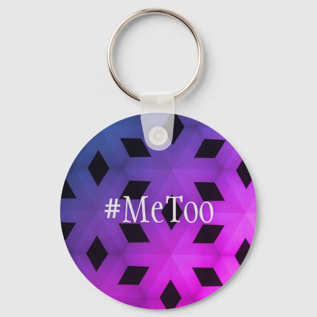 MeToo Statement Key Ring (Front)