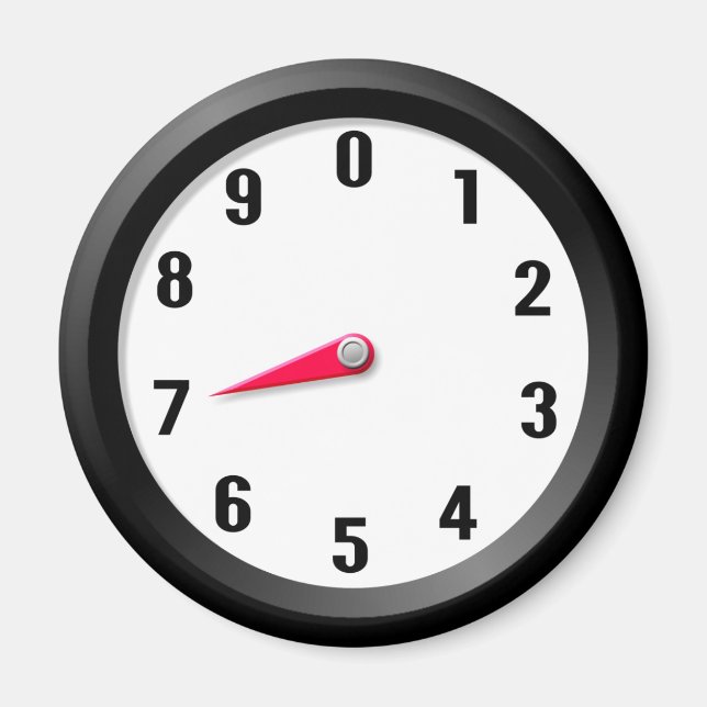 Metre 7 magnet (Front)