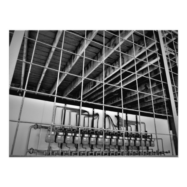 "Metre Meeting" Photo Print (Front)