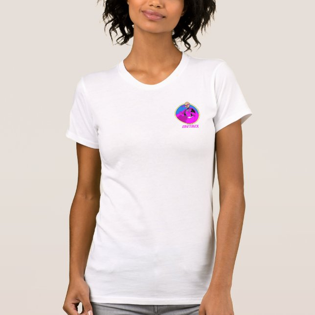 MetRex KICKING Cancer's Butt Tee (Front)