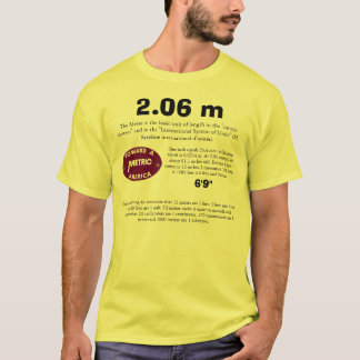 Metric America 2.06 m T-Shirt