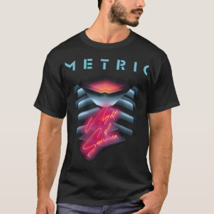 METRIC BAND       (6) T-Shirt