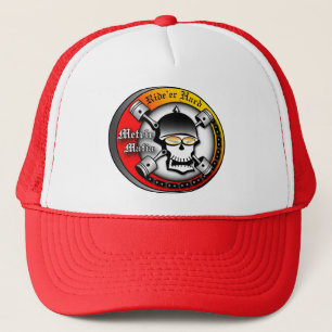 Metric Mafia -  rider hard! Trucker Hat