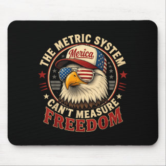 Metric System Cant Measure Dom 4th Of July Mouse Mat