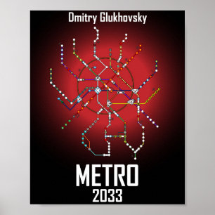 Metro 2033 poster