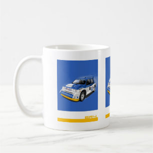 Metro 6R4 Rally Car Mug