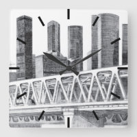 Metro bridge