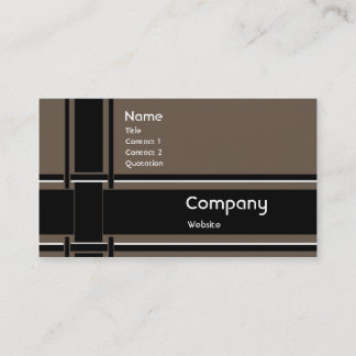 Metro Business Card