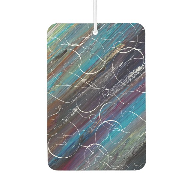 Metro  car air freshener (Front)