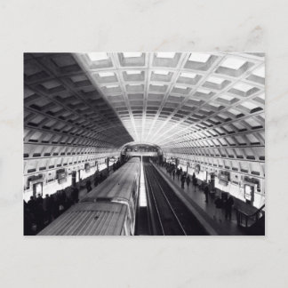 Metro DC postcard