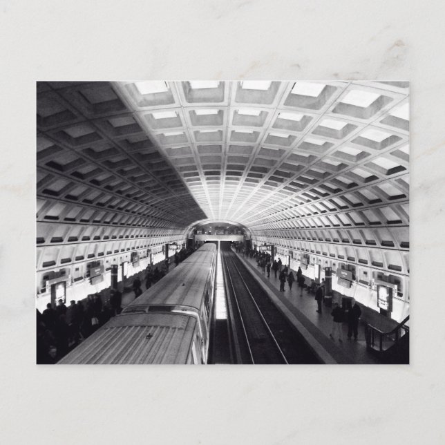 Metro DC postcard (Front)