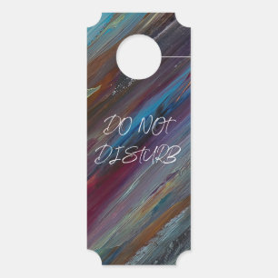 Metro Do NOT Disturb Door Hanger