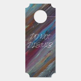Metro Do NOT Disturb Door Hanger