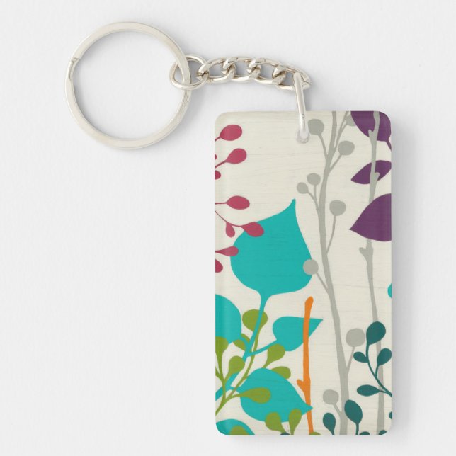 Metro Garden III Key Ring (Front)