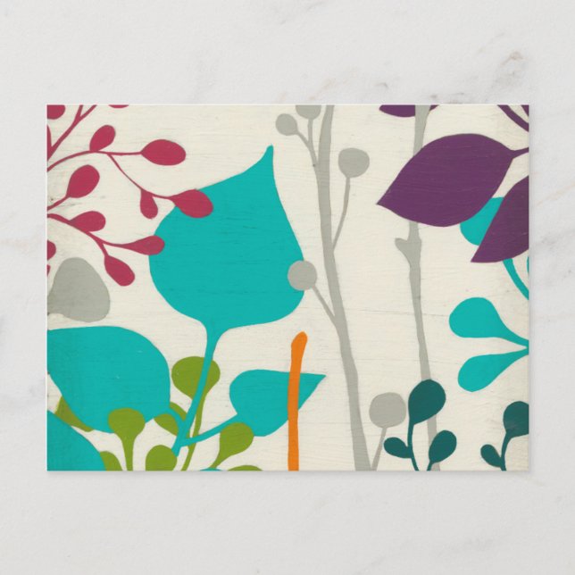 Metro Garden III Postcard (Front)