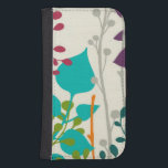Metro Garden III Samsung S4 Wallet Case<br><div class="desc">Floral</div>