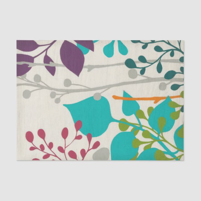 Metro Garden III Tissue Paper (Front)