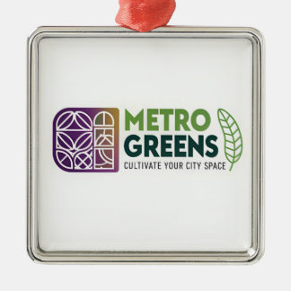 Metro Greens Urban Farming T-Shirt | City Gardener Metal Tree Decoration