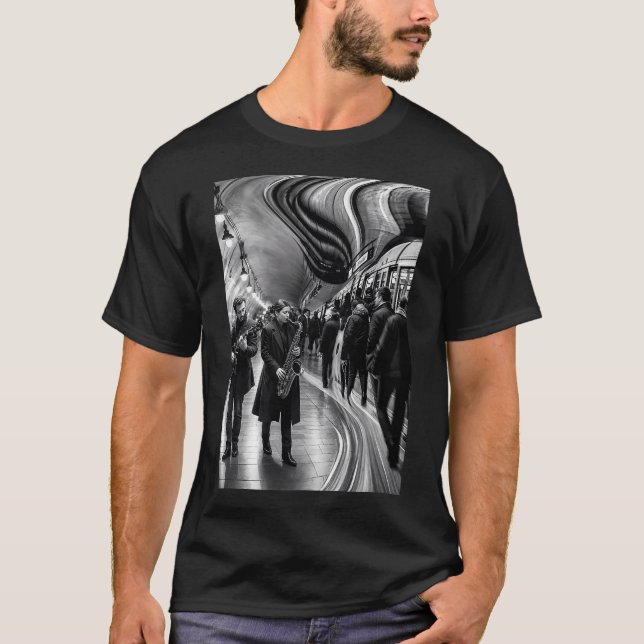 Metro Jazz Drift T-Shirt (Front)