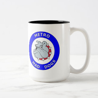 Metro Mad Dogs - 15 Oz Mug