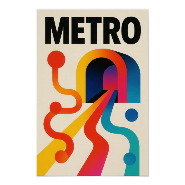 Metro - Poster (Front)