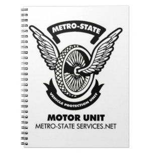 Metro State Logo Notebook